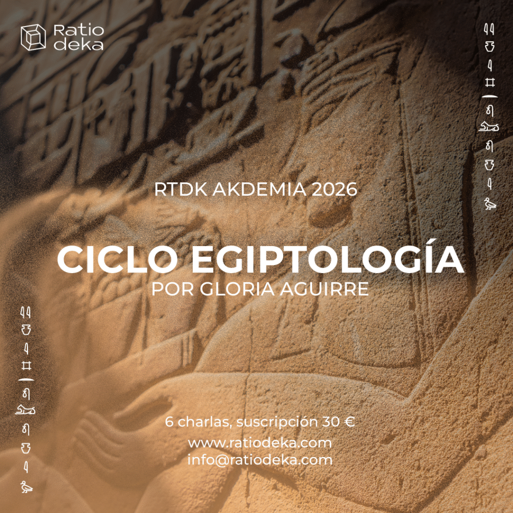Ciclo EGIPTOLOGÍA, por Gloria Aguirre