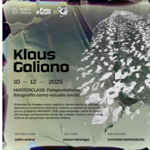 Foto Forum_Fotoperiodismo_Klaus Galiano