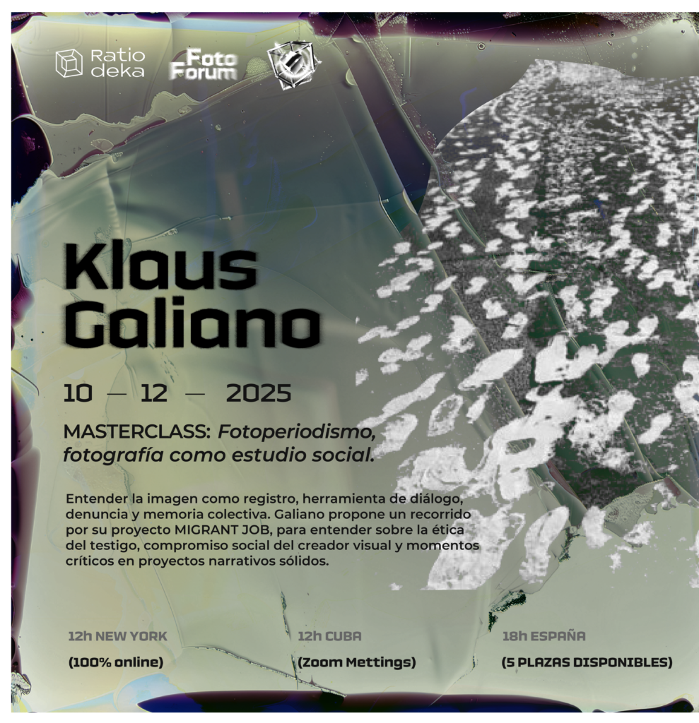 Foto Forum_Fotoperiodismo_Klaus Galiano